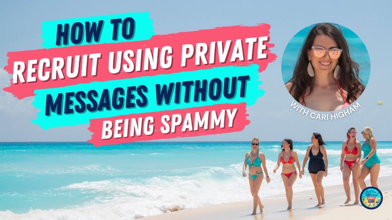 Recruit Using Private Messages Without Being Spammy