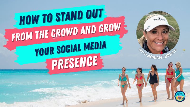 How to Grow Your Social media Presence and Stand Out from the Crowd