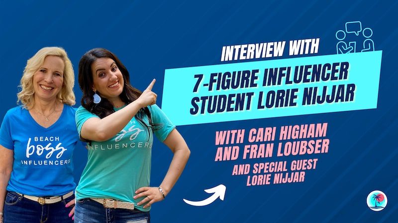 Interview with Influencer Student Lorie Nijjar