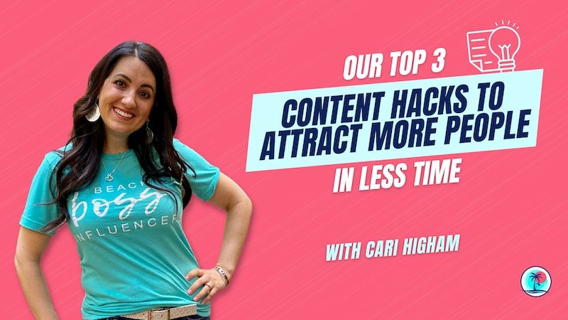 Content Hacks To Attract More People In Less Time