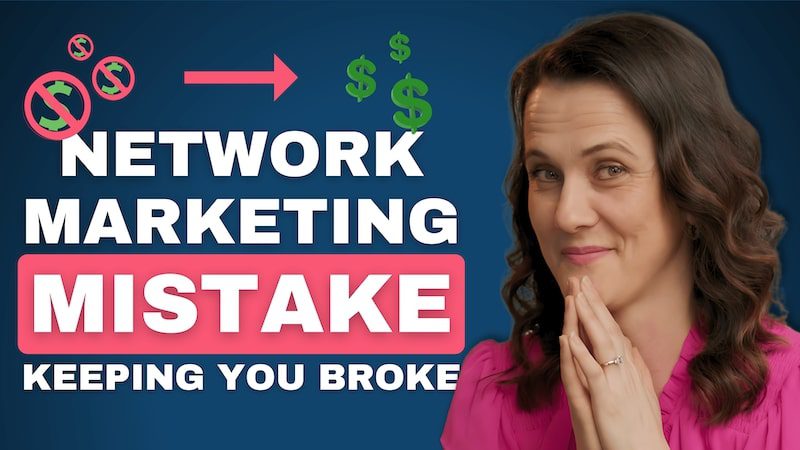 Daily Network Marketing Mistake That Keeps You Broke
