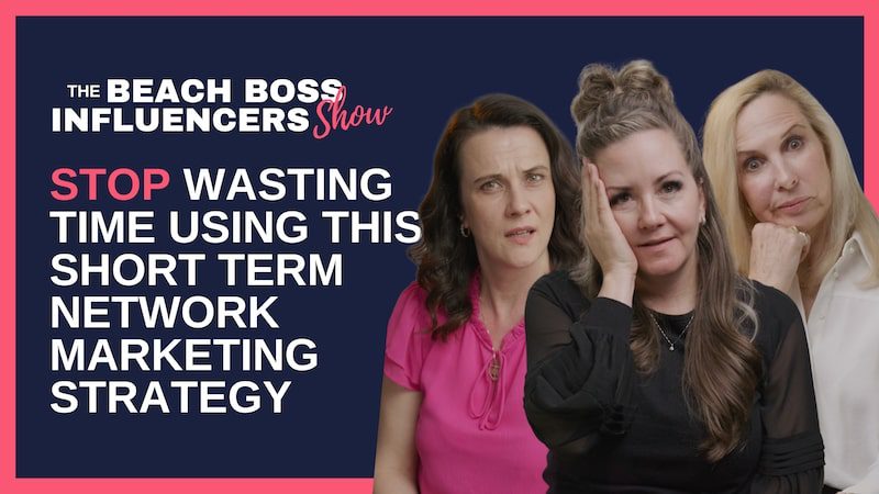 Stop Wasting Time Using This Short Term Network Marketing Strategy