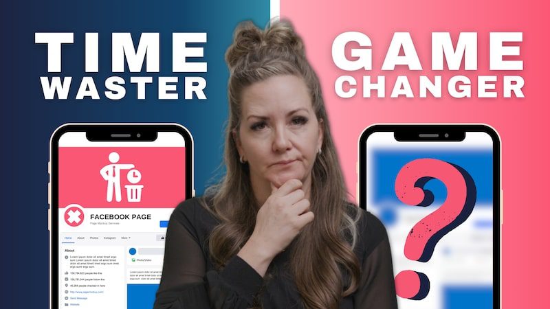 Stop Wasting Your Time on Facebook Pages