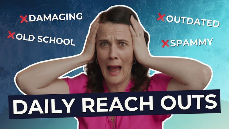 Daily Cold Reach Outs Are Hurting Your Network Marketing Business