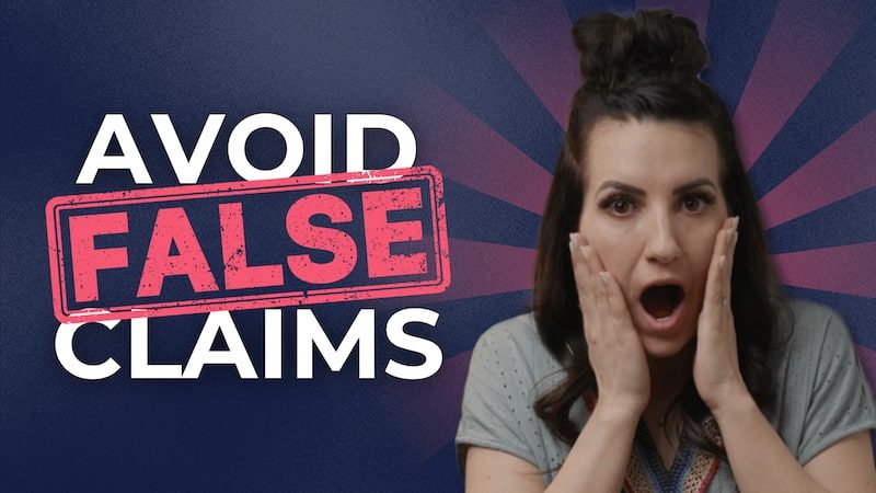 How Misleading Claims Can Ruin Your Network Marketing Business And How to Avoid It