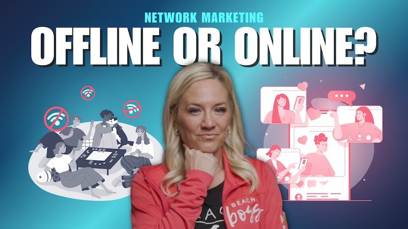 Is Offline or Online Network Marketing Right for You?