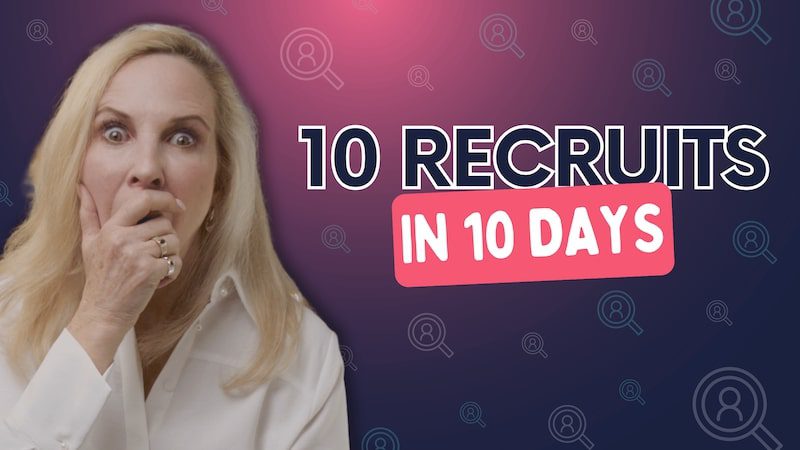 Network Marketing Recruiting How to recruit people in days Using Social Media