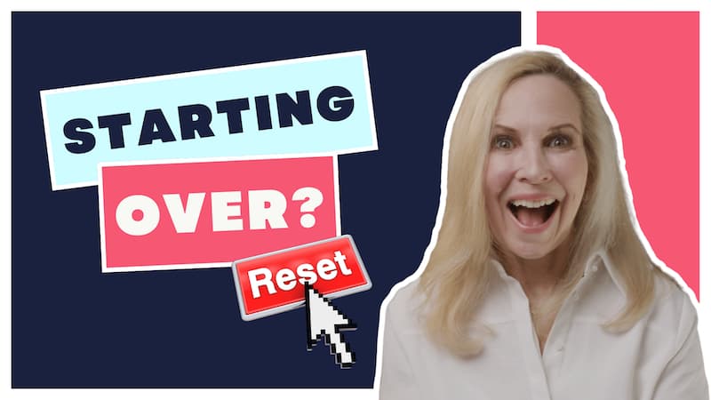 Starting Over in Network Marketing