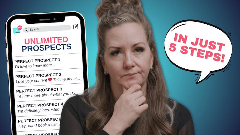 Steps to Unlimited Prospects Master Top Techniques to Transform Your Network Marketing Business