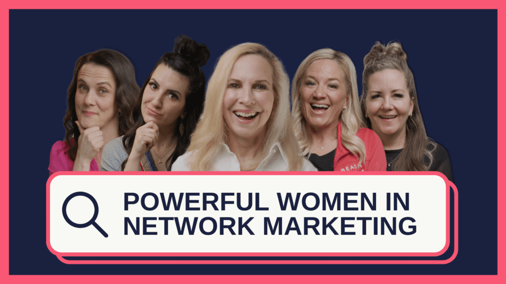 Powerful Network Marketing Women