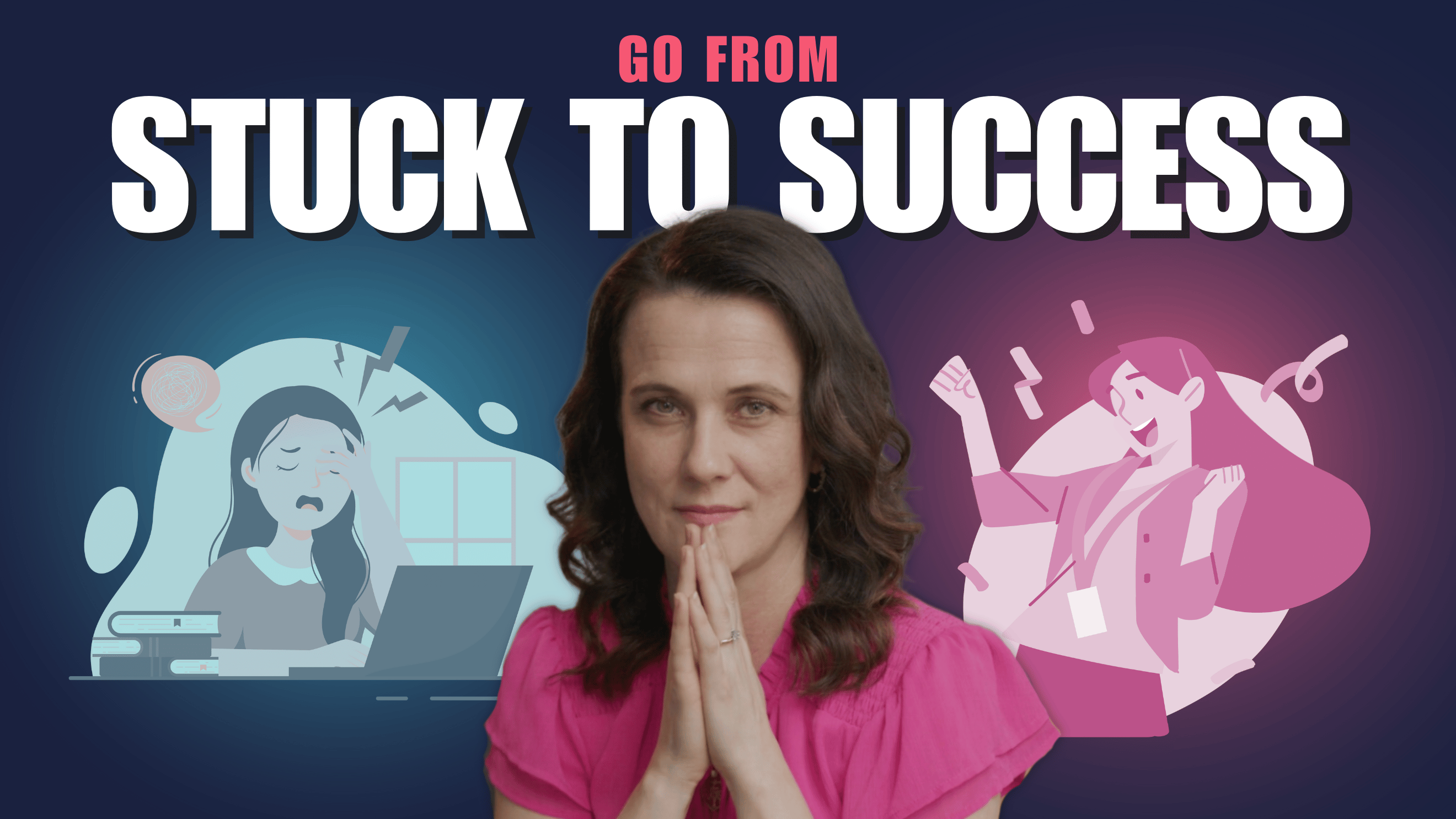 From Stuck to Success: Overcoming the Barriers of Resistance and Procrastination
