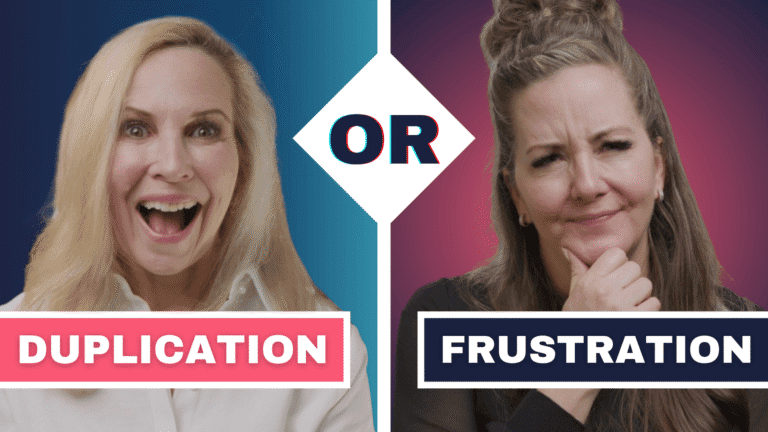 Duplication or Frustration Cracking the Code to a Team That Actually Grows!