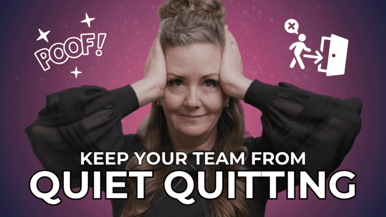 The Retention Blueprint How to Keep People From Quiet Quitting Your Team