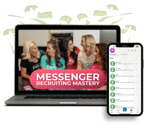 Messenger Recruiting Mastery MockUps ()