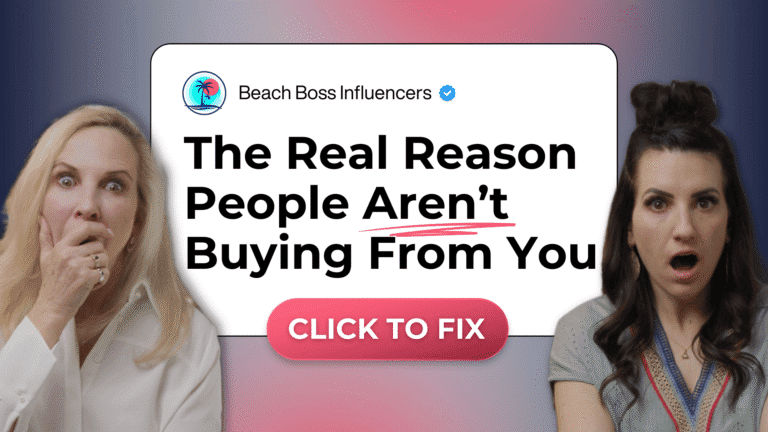 The Real Reason People Aren’t Buying From You (And How to Fix It)