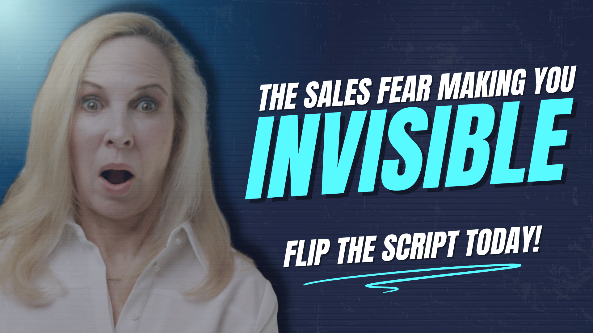 How Your Fear of Being Salesy Is Making You Invisible (And How to Flip It)