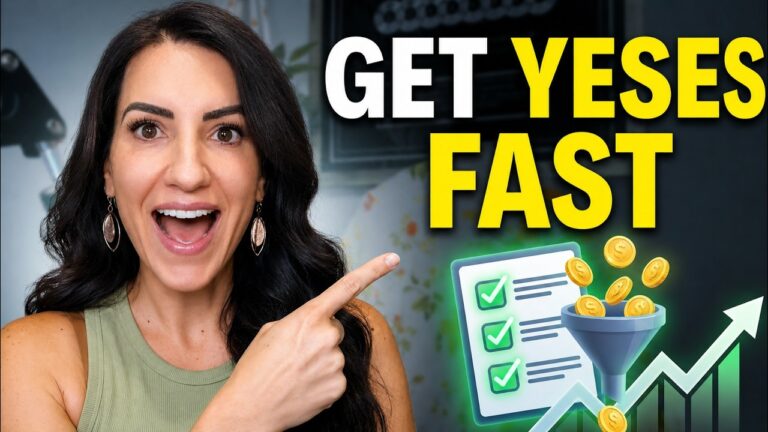 Get Yeses Fast