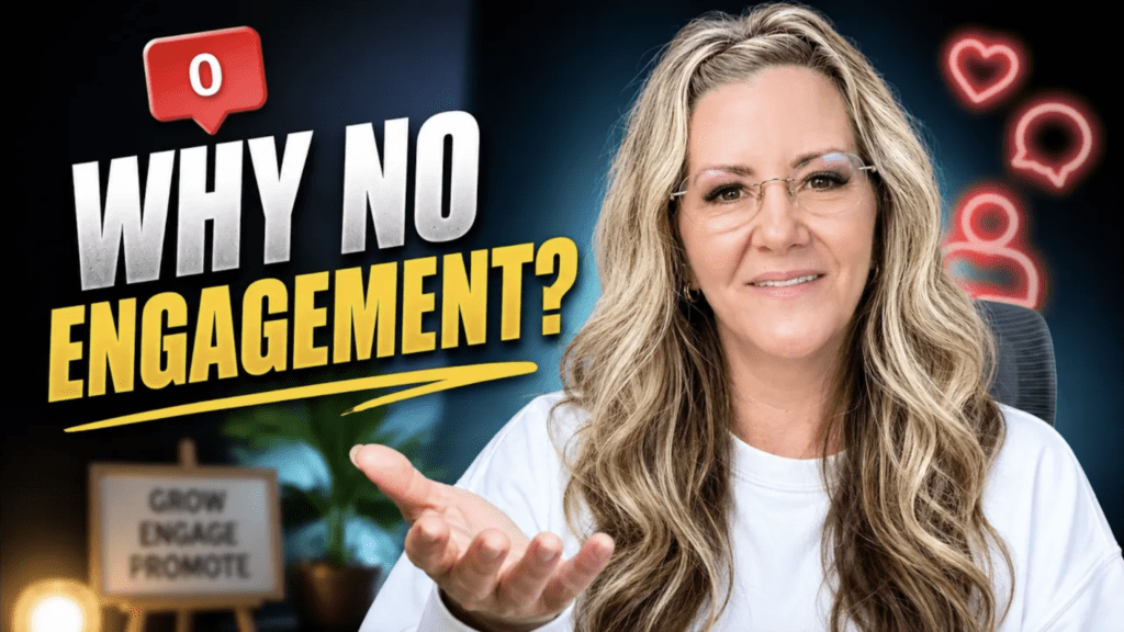 why network marketing posts get no engagement