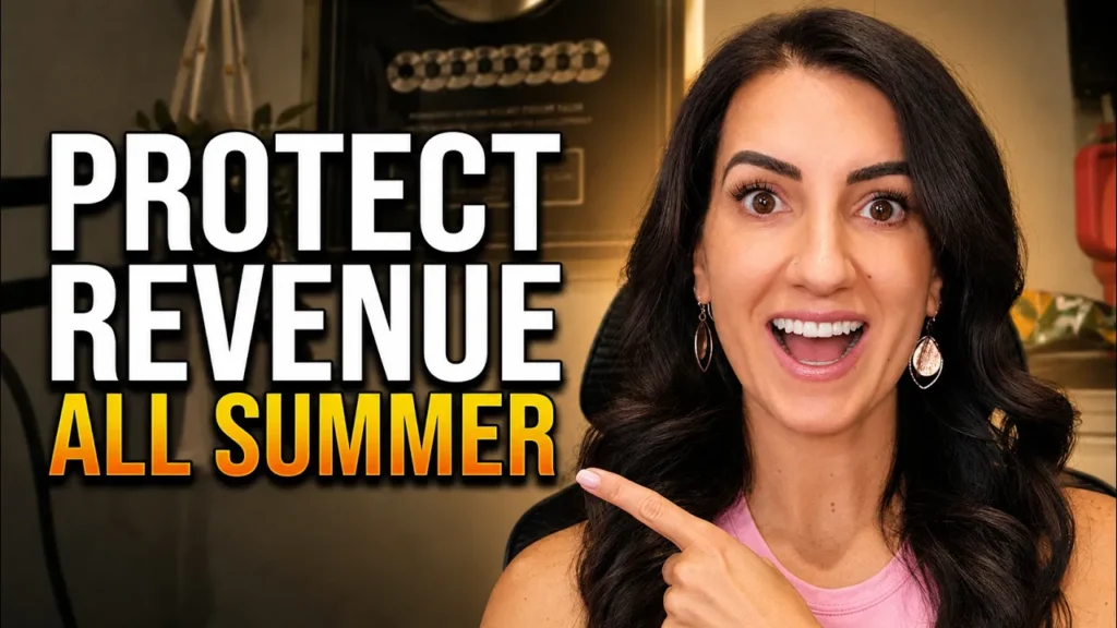 Protect Revenue All Summer