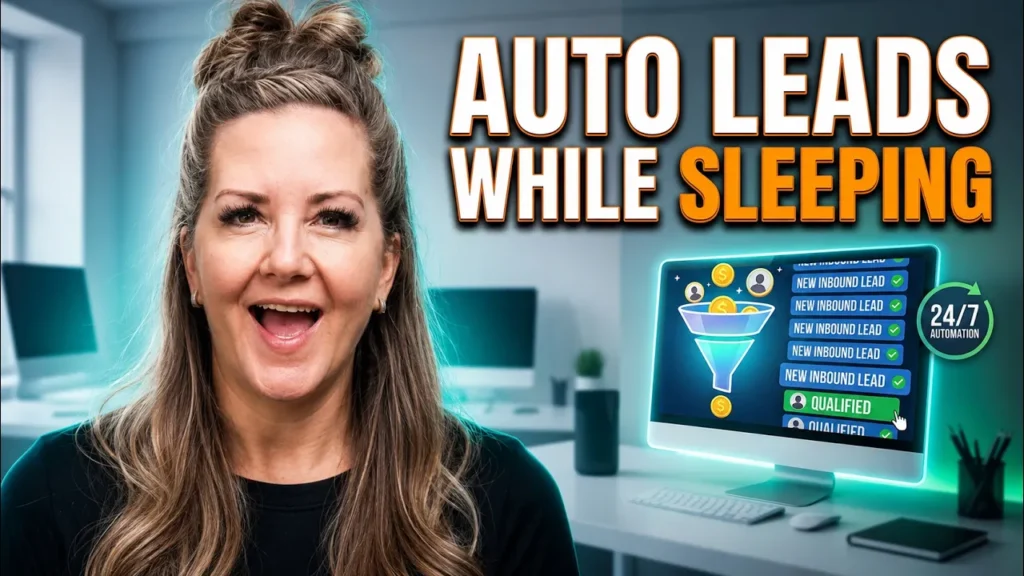 auto leads while sleeping