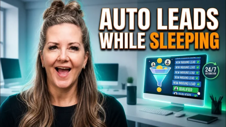auto leads while sleeping