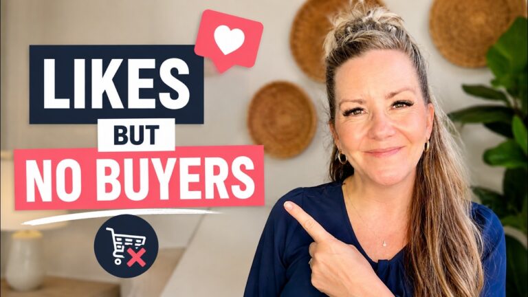 Likes but no buyers