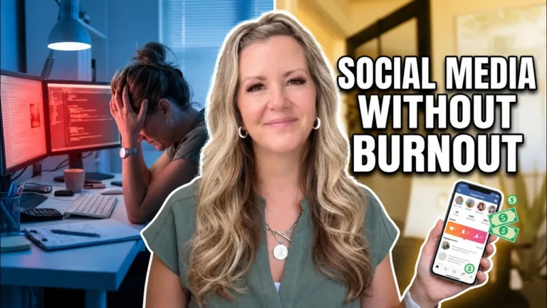 Social Media Without Burnout