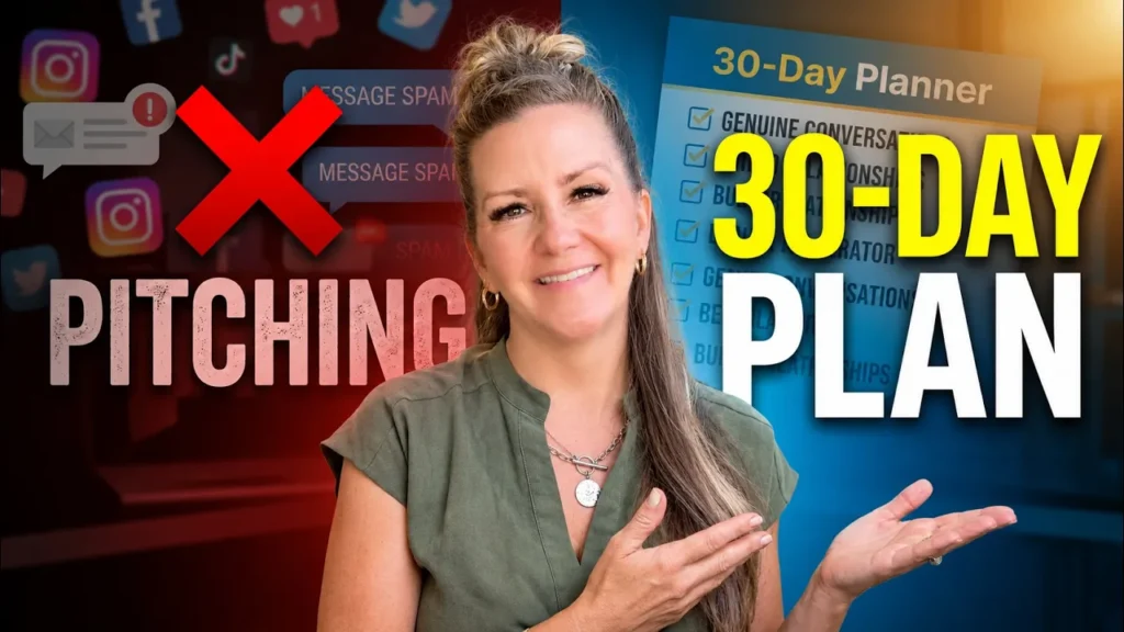 network marketing first 30 days