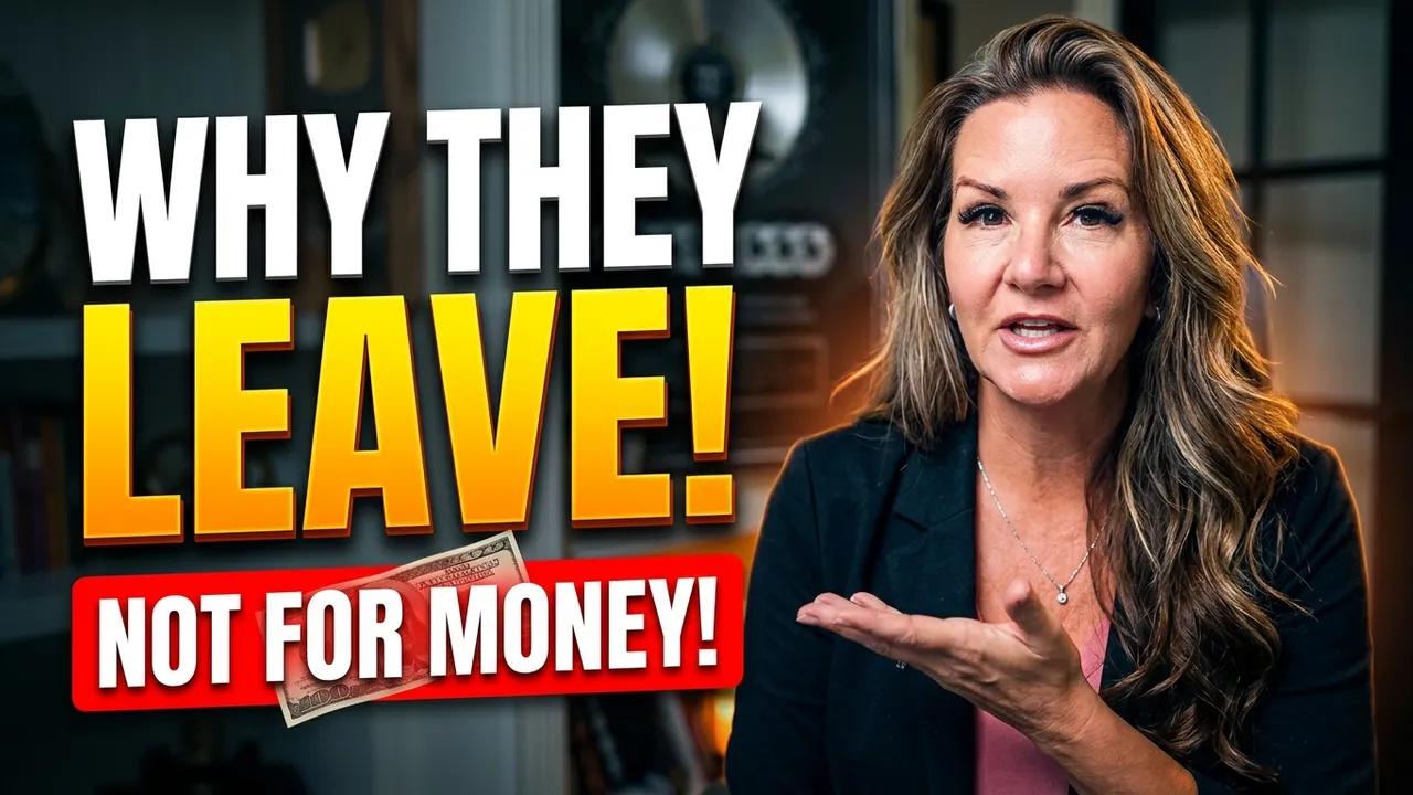 The Real Reason People Leave Your Network Marketing Team Has Nothing to Do With Money